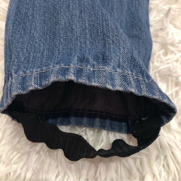 Vtg Ralph Lauren Jeans Co. Lauren Green Label Stirrup Denim Jean size 10 - Picture 11 of 14